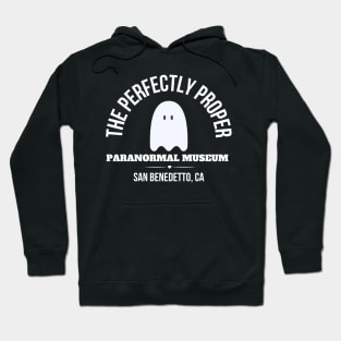 Paranormal Museum Logo Hoodie